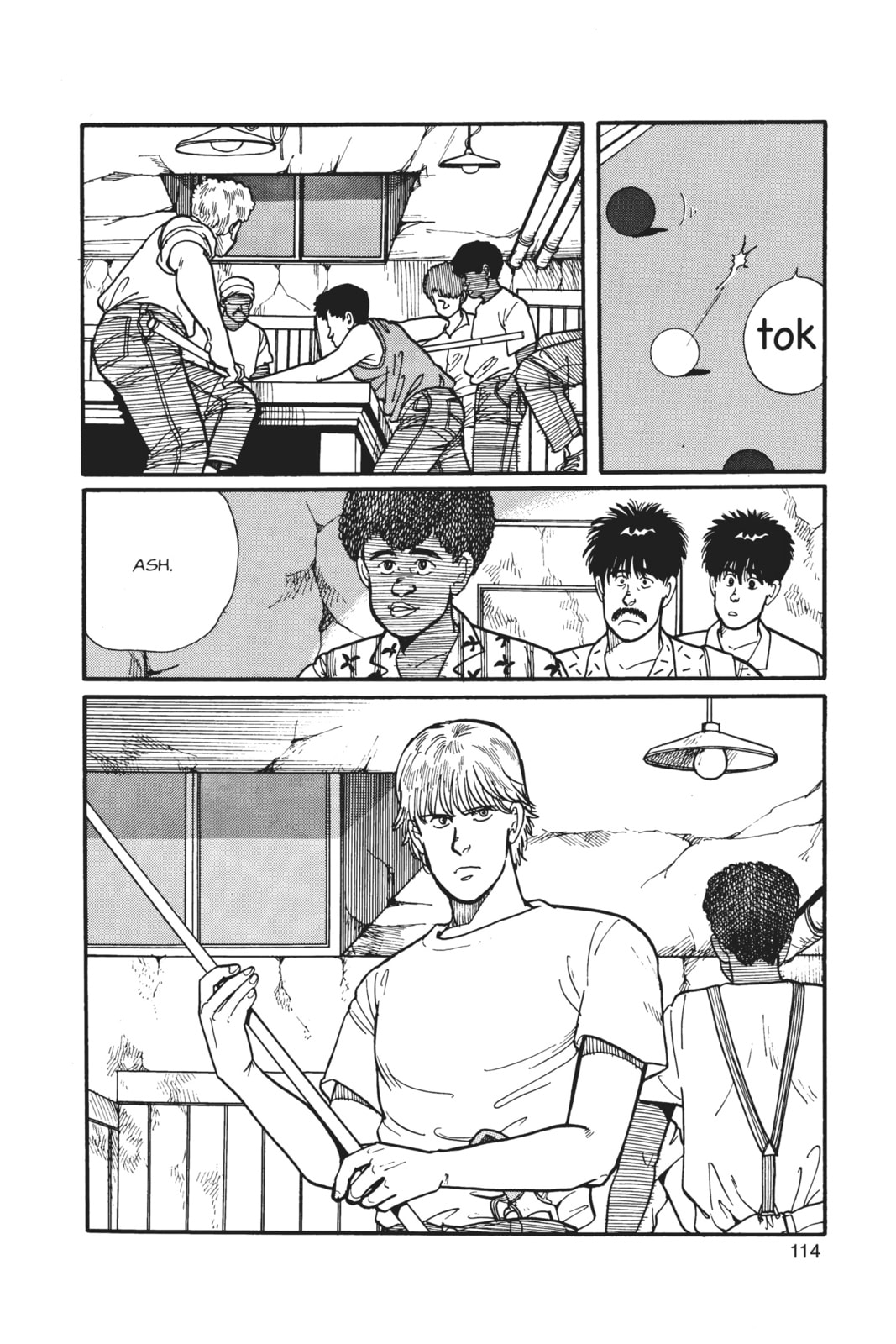 Banana Fish Chapter 1 image 111